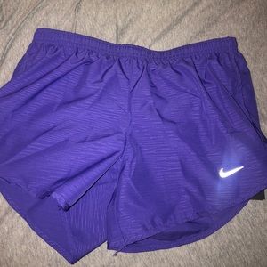 Purple Adult Nike Shorts